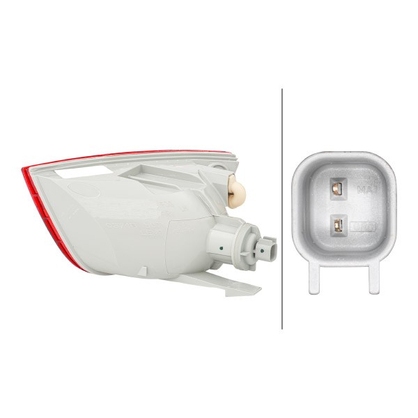 Mistachterlamp HELLA 2NE 354 068-011 HELLA 2NE 354 068-011 Mistachterlampen Ford FOCUS 2023