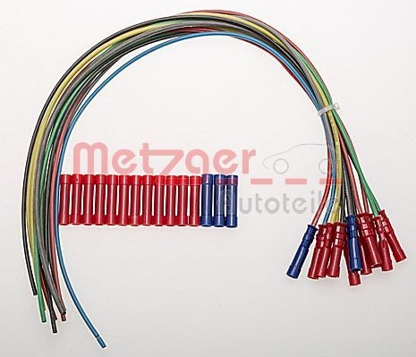 METZGER Kabelreparasjonssett, bakluke 2320049 METZGER 2320049 Kabelsett Juke II (F16) originale pris
