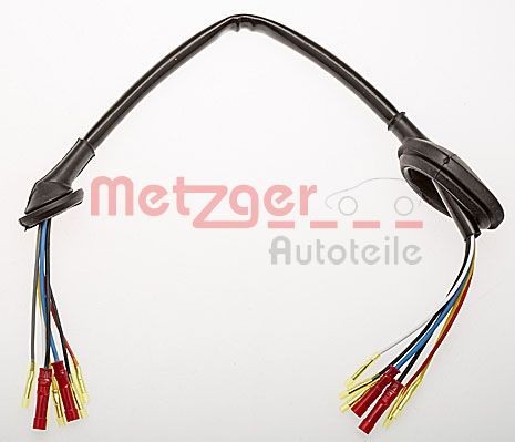 METZGER Kabelreparationssæt, bagklap 2320058 2320058 Kabelsæt FIAT FIORINO METZGER