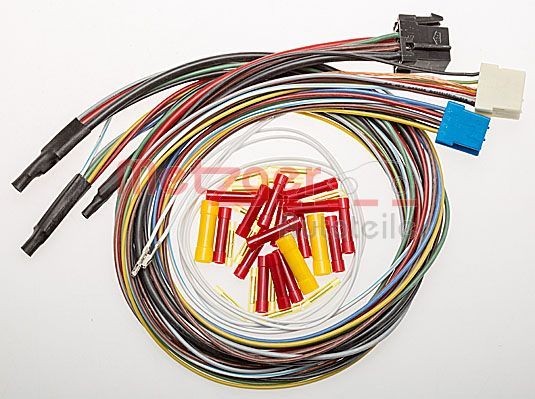 METZGER Kabelreparationssæt, bagklap 2320088 2320088 Kabelsæt METZGER FIAT FIORINO