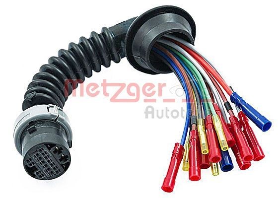 METZGER Σετ επισκευής καλωδίων, πόρτα 2321018 METZGER 2321018 Σετ καλωδίων Opel GT Roadster τιμες