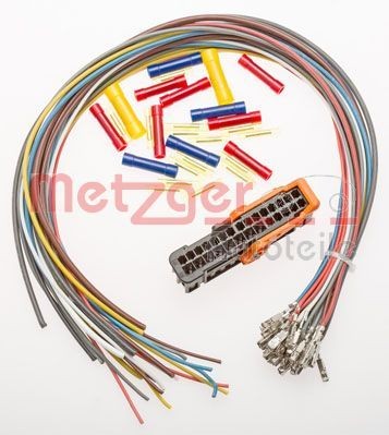 METZGER Kabelreparatieset, portier 2321034 METZGER 2321034 Kabelset Citroën C4 originele