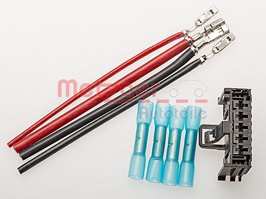 METZGER Kabelreparationssats, kupévärmefläkt (motorvärmarsystem) 2322002 METZGER 2322002 Kabelsats JEEP WRANGLER