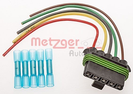METZGER Kabelreparasjonssett, viskermotor 2322003 METZGER 2322003 Kabelsett 508 II SW (FE_, F4_) pris