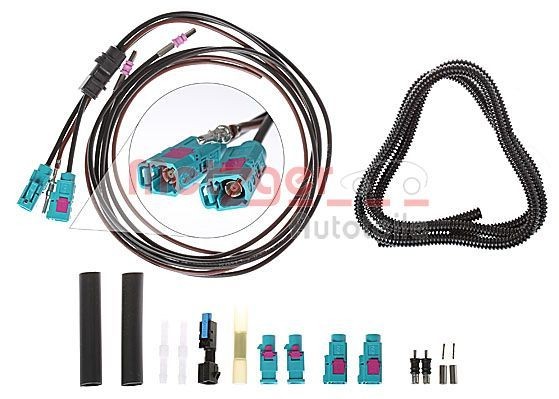 METZGER Cavo antenna 2322005 METZGER 2322005 Antenna BMW Serie 3 originali