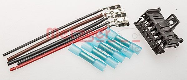 METZGER Kabelreparationssats, kupévärmefläkt (motorvärmarsystem) 2322008 2322008 METZGER kabelsats Peugeot 607