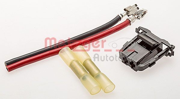 METZGER Kabelreparationssats, kupévärmefläkt (motorvärmarsystem) 2322009 2322009 METZGER kabelsats PEUGEOT 607