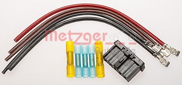 METZGER Kabelreparationssæt, kabinevarmeblæser 2322016 Kabelsæt METZGER Fiat FIORINO 2322016