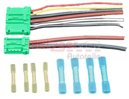 METZGER Kabelreparatieset, interieurverwarming (motorvoorverwarming) 2322022 Kabelset METZGER BOXER 2322022 goedkoop
