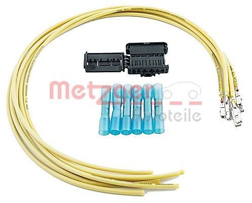 METZGER Kabelreparationssats, baklykta 2323004 METZGER 2323004 Delar kombinationsbakljus Citroen Nemo Kombi original
