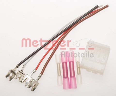 METZGER Vadu remkomplekts, Aizmugurējais lukturis 2323006 METZGER 2323006 Aizmugurējā luktura atsevišķi komponenti 127 Hatchback (127) cena
