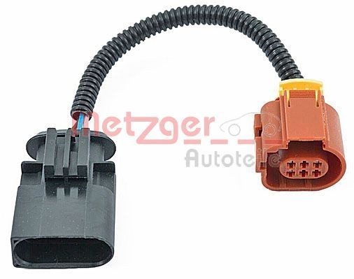 METZGER Adaptorkabel, reguleringsspjæld-lufttilførsel 2323009 Spjældhus METZGER Fiat COUPE 2323009