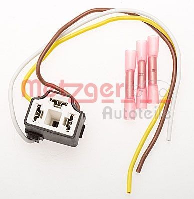 METZGER Kit reparación de cables, faro principal 2323016 Carrocería Skoda Favorit Forman: Kit reparación de cables, faro principal METZGER 2323016