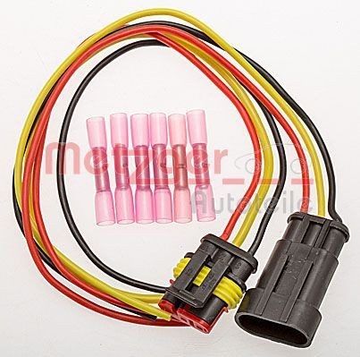 METZGER Kabelreparationssats, elcentral 2323018 METZGER 2323018 kabelsats Coupe B3 (89, 8B) pris
