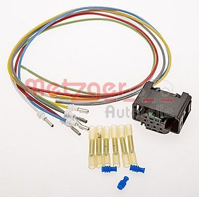 METZGER Cable Repair Set, headlight 2323022 METZGER 2323022 ML W163 spotlight price