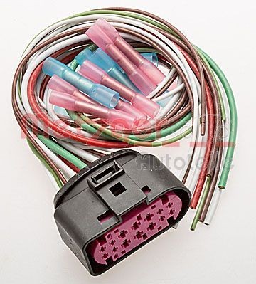 METZGER Kabelreparationssats, huvudstrålkastare 2323024 METZGER 2323024 Fjärrljus scascaca original