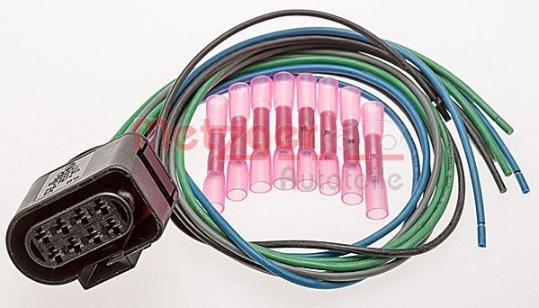 METZGER Kit de reparação de cabos, farol principal 2323026 2323026 METZGER Farol de estrada Alfa Romeo baratos