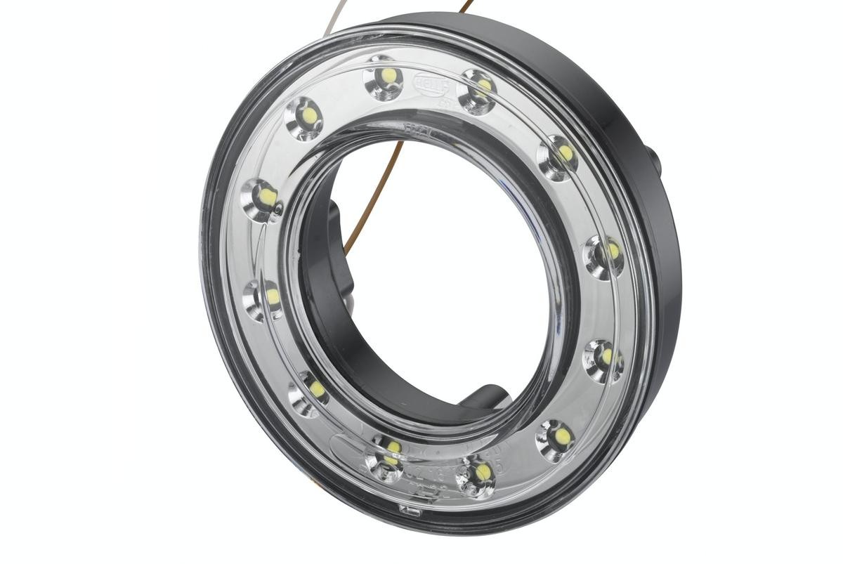 HELLA Sivuvalo 2PF 008 405-061 HELLA 2PF 008 405-061 VW LUPO Parkkivalo halvat