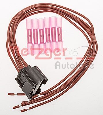 METZGER Rep.sæt, kabelsæt 2324003 METZGER 2324003 Renault 4 Stationcar Kabelsæt pris