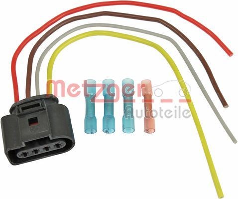 METZGER Kit riparazione cavi, Bobina d'accensione 2324009 METZGER 2324009 Fascio cavi SEAT prezzo