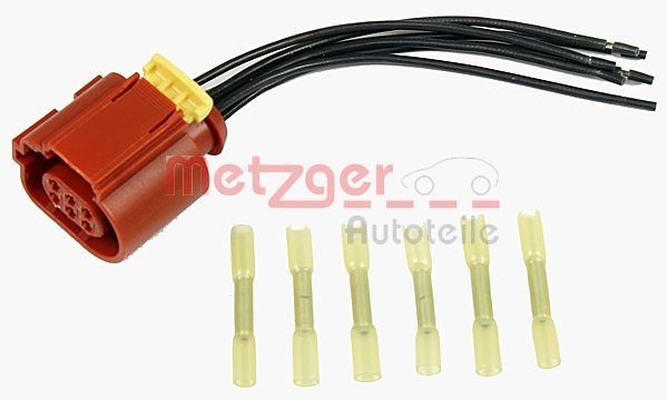 METZGER Kabelreparationssæt, central elektronik 2324019 METZGER 2324019 Kabelsæt Alfa Romeo GT originale
