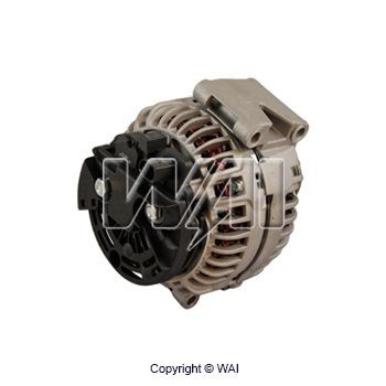 WAI Dynamo / Alternator 23247N 23247N Generator MERCEDES-BENZ CLS WAI