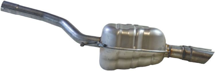 Bakre ljuddämpare BOSAL 233-155 BOSAL 233-155: Slutdämpare Volkswagen PHAETON 2007