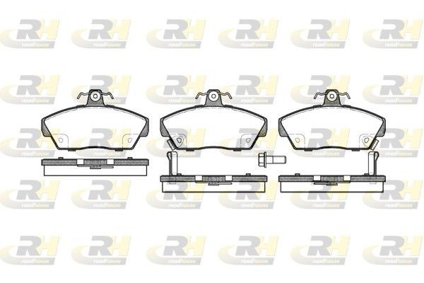 ROADHOUSE Plaquettes de frein 2330.02 2330.02 Plaquette HONDA CITY ROADHOUSE