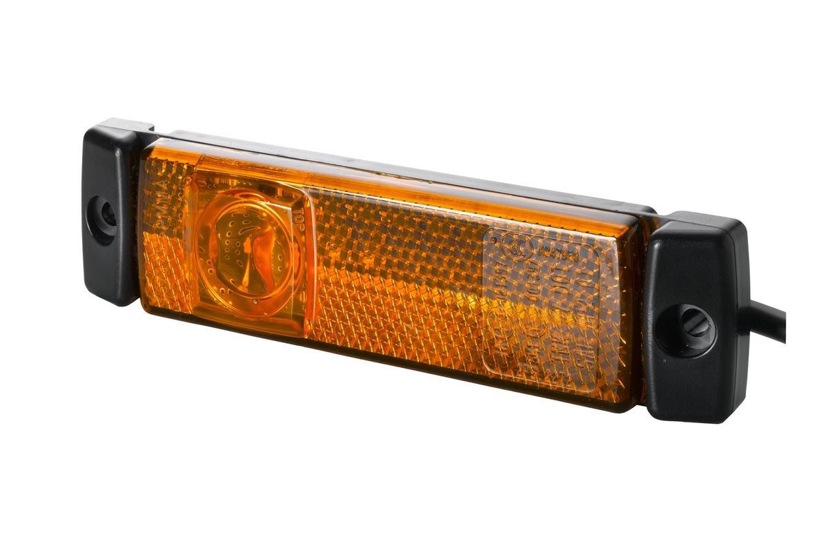 HELLA Sidemarkeringslys 2PS 008 645-991 HELLA 2PS008645-991 Forblinklys og bakblinklys Goggomobil Coupé pris