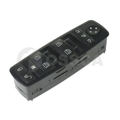 OSSCA Spínač elektrického otvárania okien 23326 Spínač elektrického otvárania okien MERCEDES-BENZ OSSCA 23326