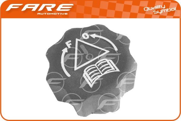 FARE SA Tappo, serbatoio refrigerante 2338 2338 Tappo vaschetta radiatore FARE SA PEUGEOT 307 costo