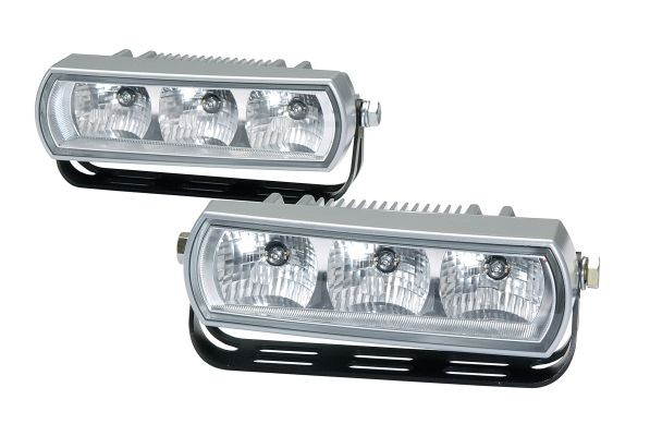 HELLA Kjørelys sett 2PT 009 496-801 HELLA 2PT 009 496-801 Kjørelys Nissan Micra k13 originale pris