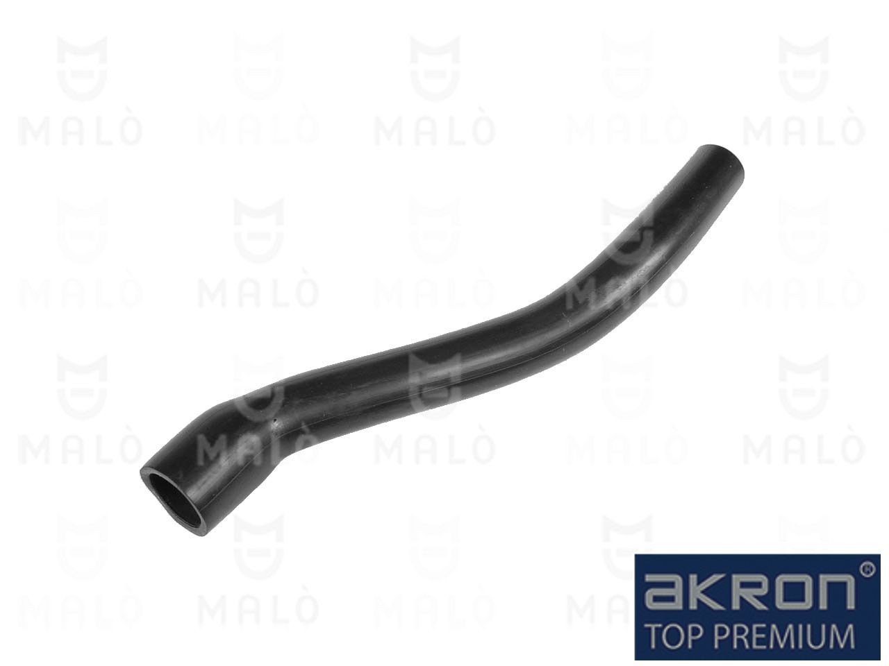MALÒ Tubo flexível, permutador de calor do aquecimento 23404A 23404A Tubo flexível, permutador de calor do aquecimento AUDI Q3 MALÒ