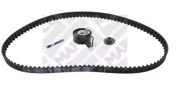 MAPCO Timing belt kit 23410/D 23410/D MAPCO PEUGEOT synchronous belt