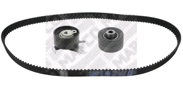 MAPCO Hammasrihma komplekt 23420/D 23420/D Hammasrihma CITROËN BERLINGO MAPCO