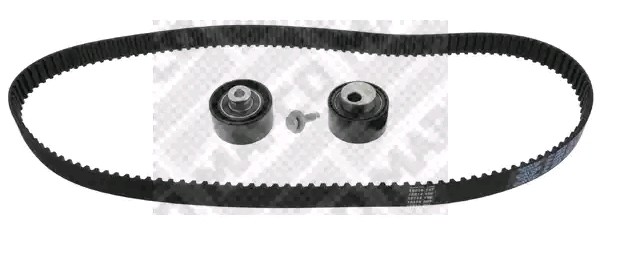 MAPCO Timing belt kit 23426/D 23426/D MAPCO toothed belt PEUGEOT
