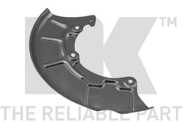 NK Stænkskærm, bremseskive 234710 Ankerplade NK Alfa Romeo STELVIO 234710