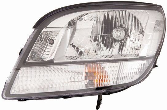ABAKUS Faro anteriore 235-1113RMLD-EM ABAKUS 235-1113RMLD-EM Fari CHEVROLET Corvette C8 Coupé originali prezzo