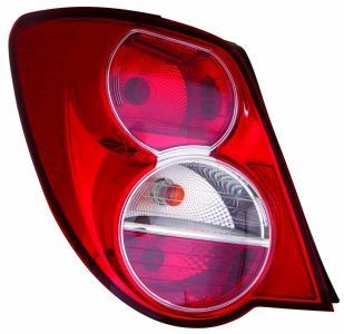 ABAKUS Bakljus 235-1913L-LD-UE pris Baklykta Chevrolet M200, M250 235-1913L-LD-UE ABAKUS