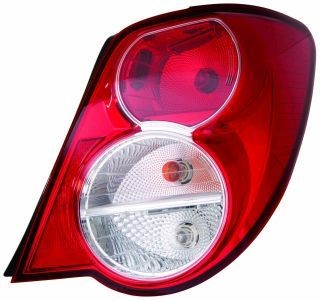 Achterlicht ABAKUS 235-1913R-LD-UE ABAKUS 235-1913R-LD-UE Achterlichten linker en rechter Chevrolet CAPTIVA 2007