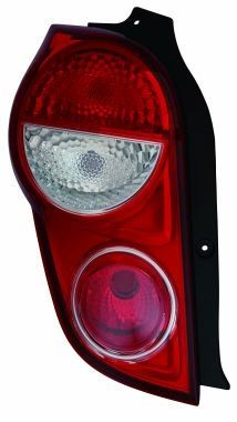 ABAKUS Bakljus 235-1928L-LD-UE Bakljus Chevrolet M200, M250 235-1928L-LD-UE ABAKUS