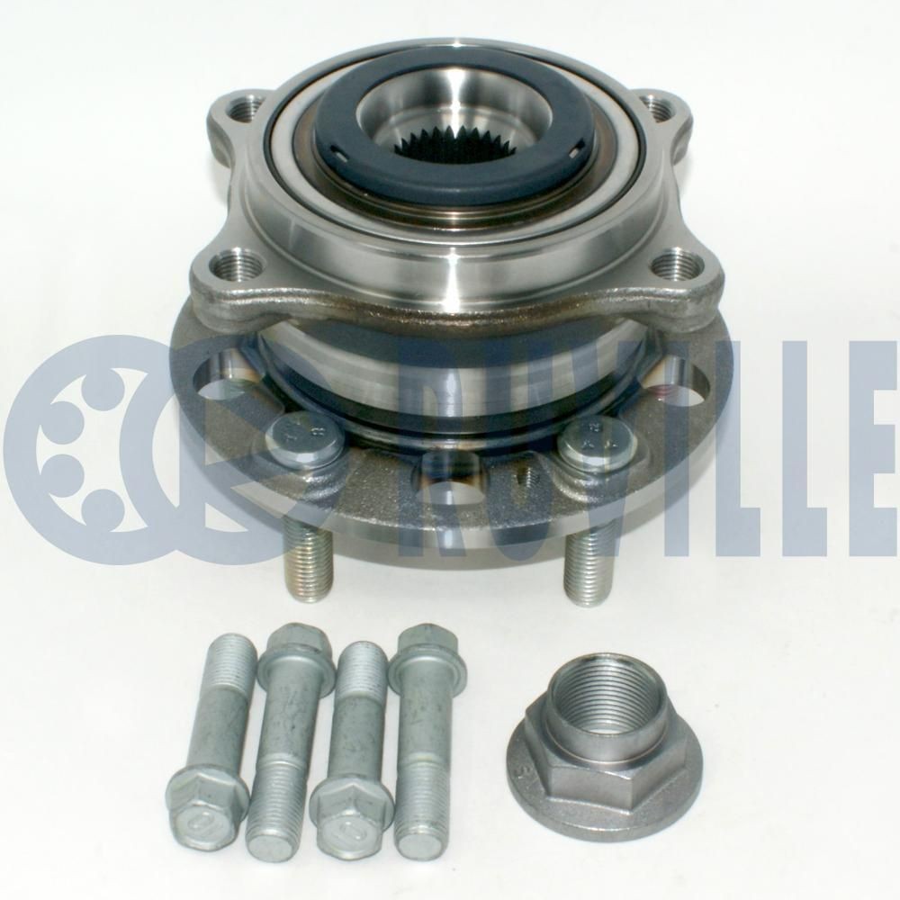 RUVILLE Piederumu komplekts, Balansieris 235417 235417 Divplecu svira Volkswagen TOURAN RUVILLE