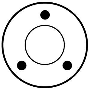 HC-Cargo Pont de diodes, alternateur 235729 HC-Cargo 235729 Pont de diodes, alternateur