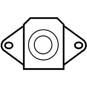 Spanningsregelaar HC-Cargo 235843 HC-Cargo 235843 Regulator alternator MAZDA 2 2015