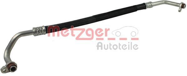 METZGER Varibelttrycksledning, klimatanläggning 2360045 Renault Grand Scénic II AC rör METZGER 2360045