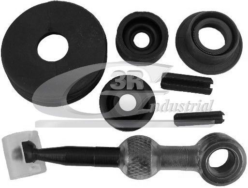 3RG Kit riparazione, Leva cambio 23606 3RG 23606 Kit riparazione leva cambio Volkswagen LUPO originali