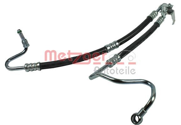 METZGER Hydraulikkslange, styring 2361010 Hydraulikkslange styring METZGER Peugeot 406 2361010