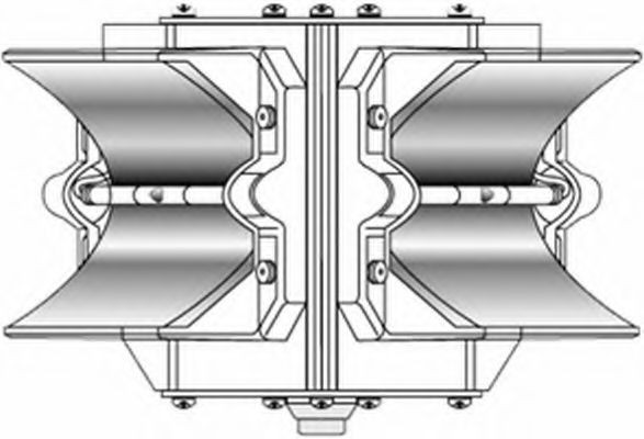 HELLA Výstrażný otočný maják 2RL 860 880-001 Maják HELLA BOXSTER 2RL 860 880-001 lacné