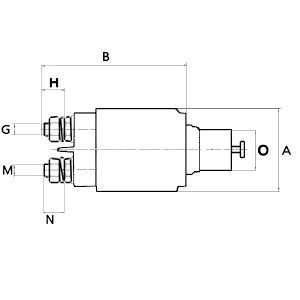 HC-Cargo Dynamoregulator 236563 Generatorregulator HC-Cargo Alfa Romeo 159 236563