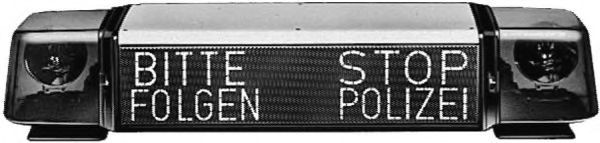 HELLA Gyrophare 2RM 004 560-261 Gyrophare HELLA VITO 2RM 004 560-261 pas cher